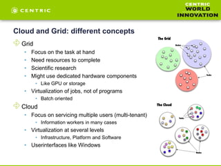 Cloud and Grid Computing | PPTX