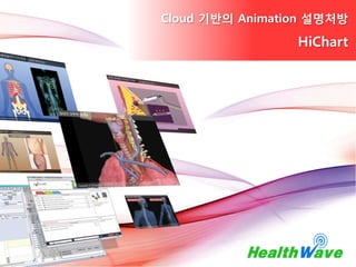 Cloud 기반의 Animation 설명처방

                 HiChart
 