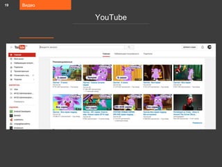 Видео
YouTube
19
 