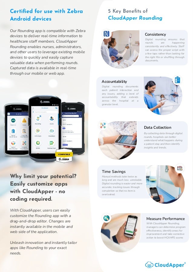 CloudApper digital rounding app for Zebra device.pptx