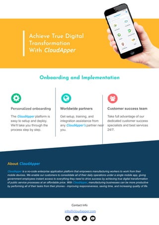 CloudApper For Education Industry.pdf