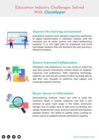 CloudApper For Education Industry.pdf