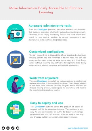 CloudApper For Education Industry.pdf
