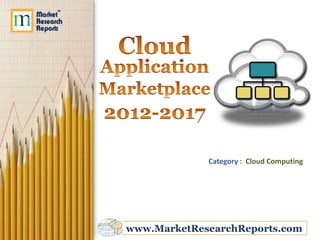 Category : Cloud Computing




www.MarketResearchReports.com
 