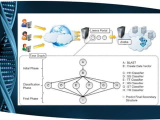 Cloud applications - Protein Structure Predication and gene expression ...