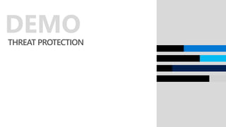 THREAT PROTECTION
DEMO
 