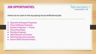 Cloud architect certification training presentation | PDF