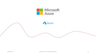 07/06/2019 Big Data class by Alexandre Bergere 33
 