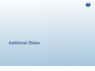 Additional Slides 