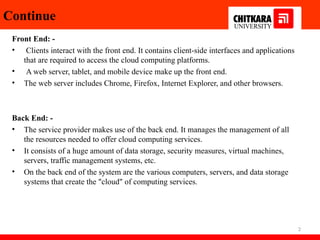 Introduction to cloud computing architecture | PPT