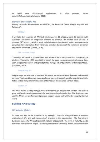 API Strategy in Cloud | PDF