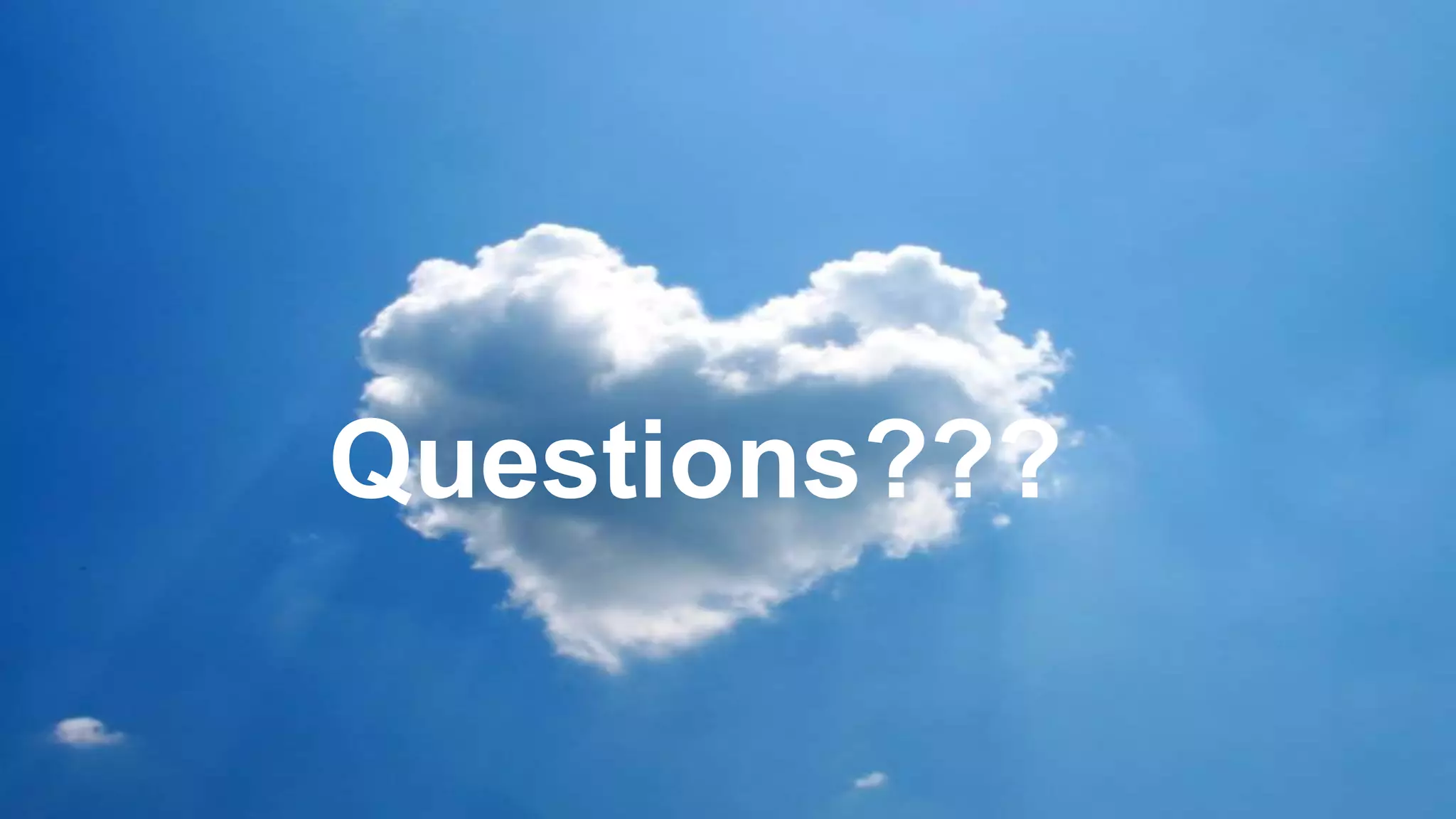 Questions???

 
