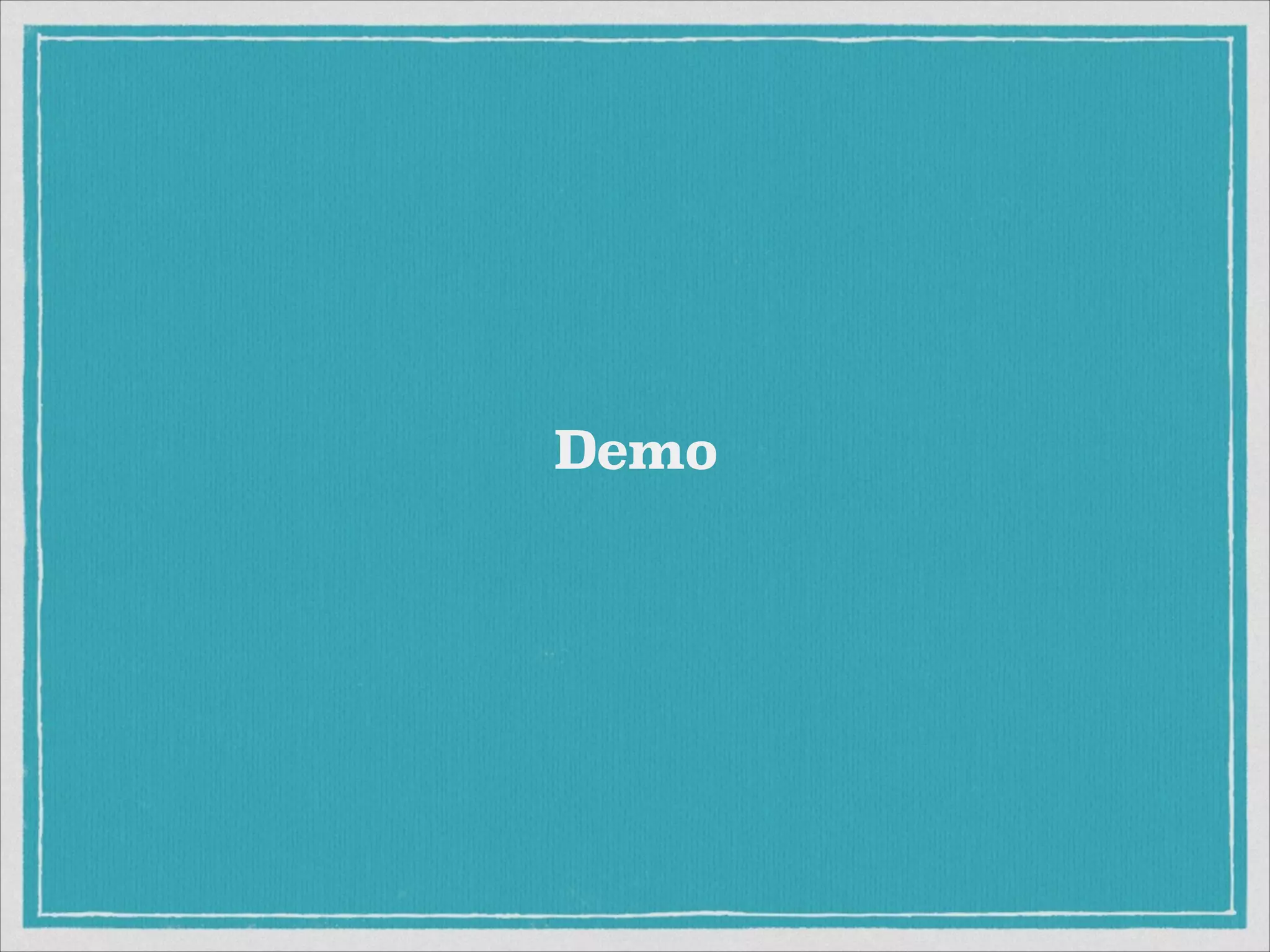Demo