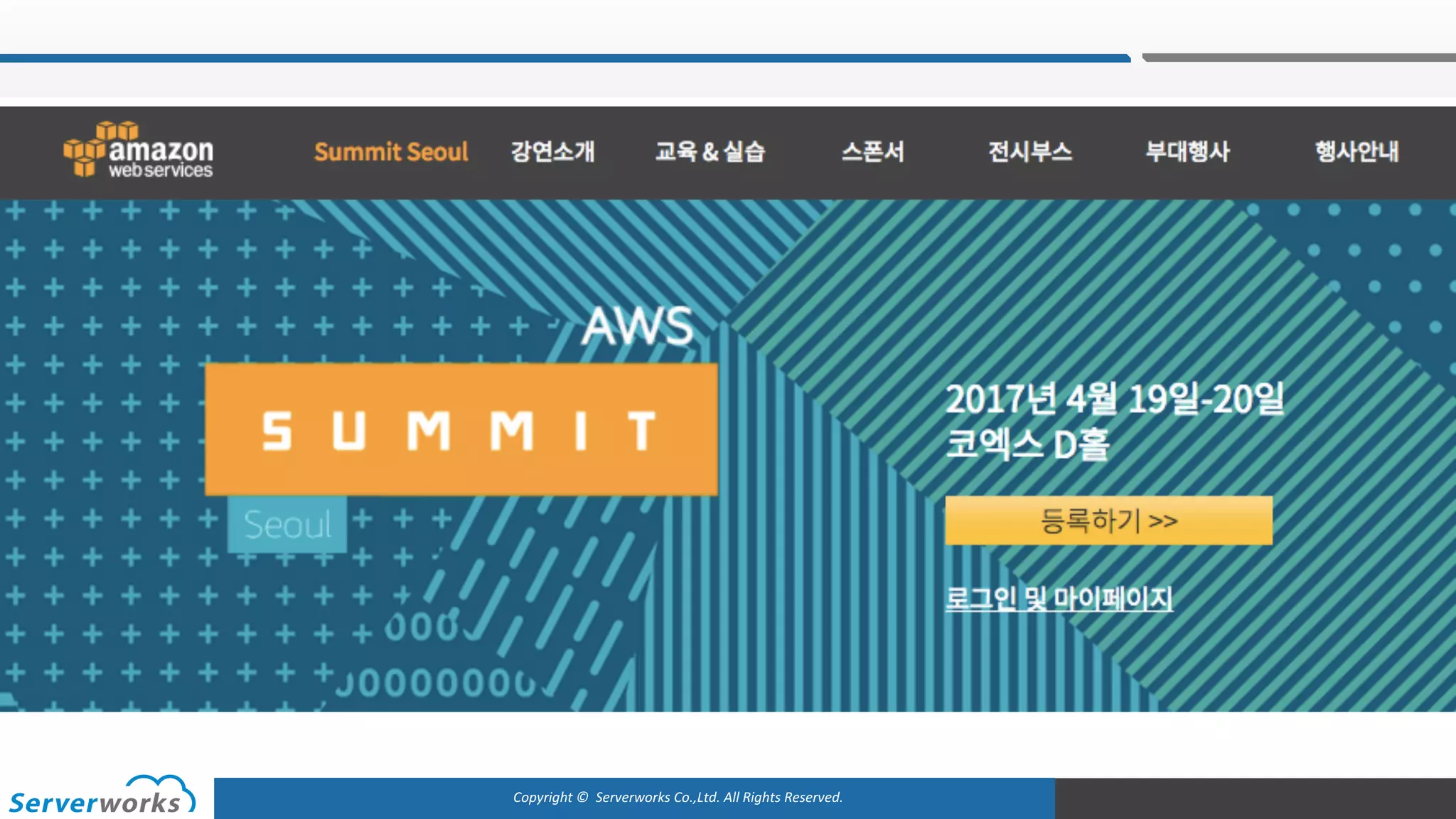 Copyright	©		Serverworks Co.,Ltd.	All	Rights	Reserved.	
 