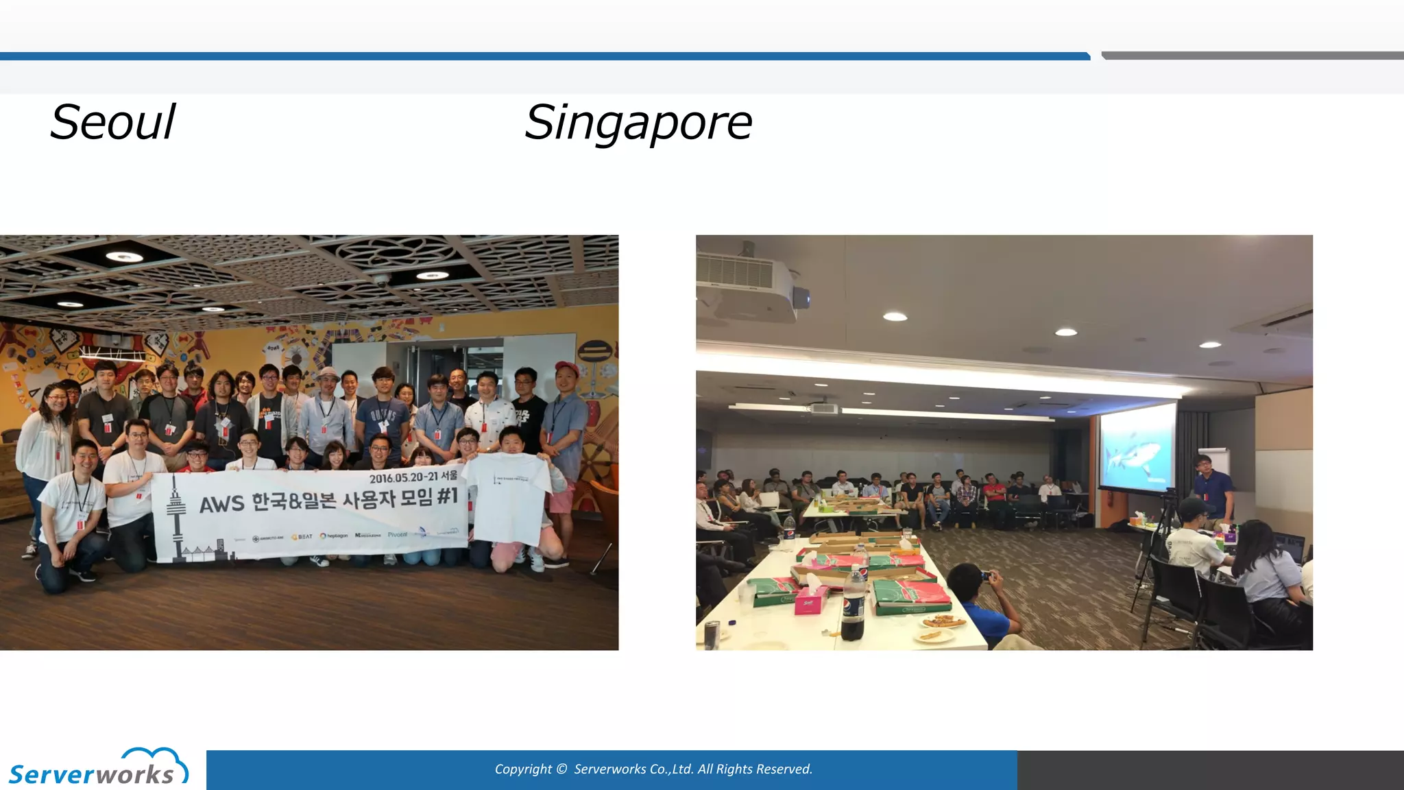 Copyright	©		Serverworks Co.,Ltd.	All	Rights	Reserved.	
Seoul Singapore
 