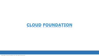 Copyright Cloud Enabled Ltd, All rights Reserved.
 