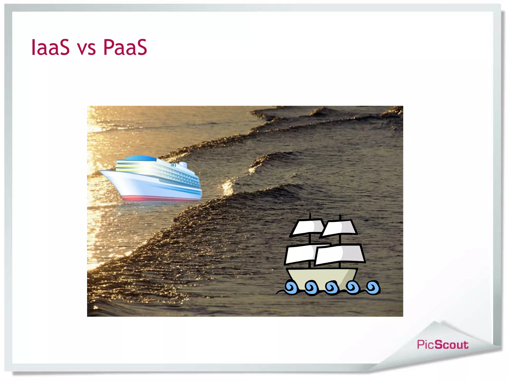 IaaS vs PaaS