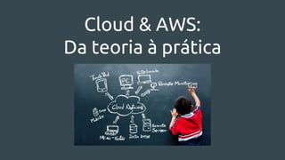 Cloud & AWS:
Da teoria à prática
 