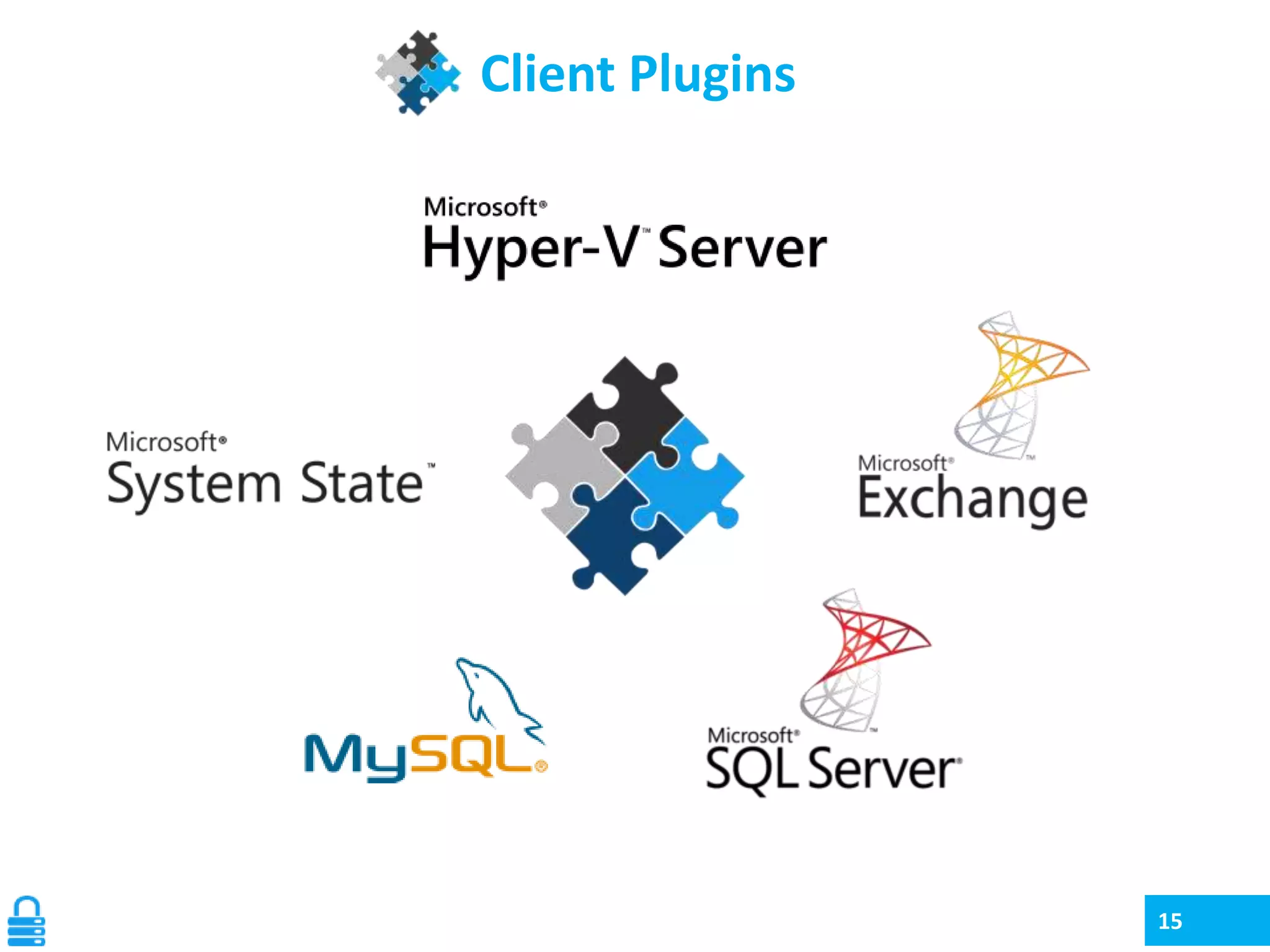Client Plugins

15

 