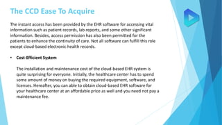 Cloud-Based EHR Software: A Step-by-Step Guide | PDF