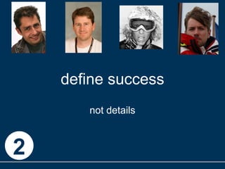 define success not details 2 
