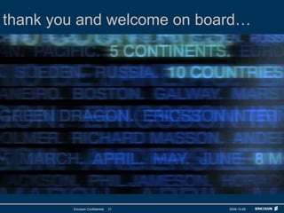 thank you and welcome on board… 