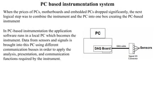 cloud based instrumentation introduction | PPTX