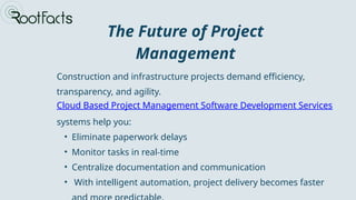 Cloud Based Project Management Software Development Services.pptx