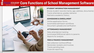 Cloud-Based School Management System – ITSWSEDUERP | PDF