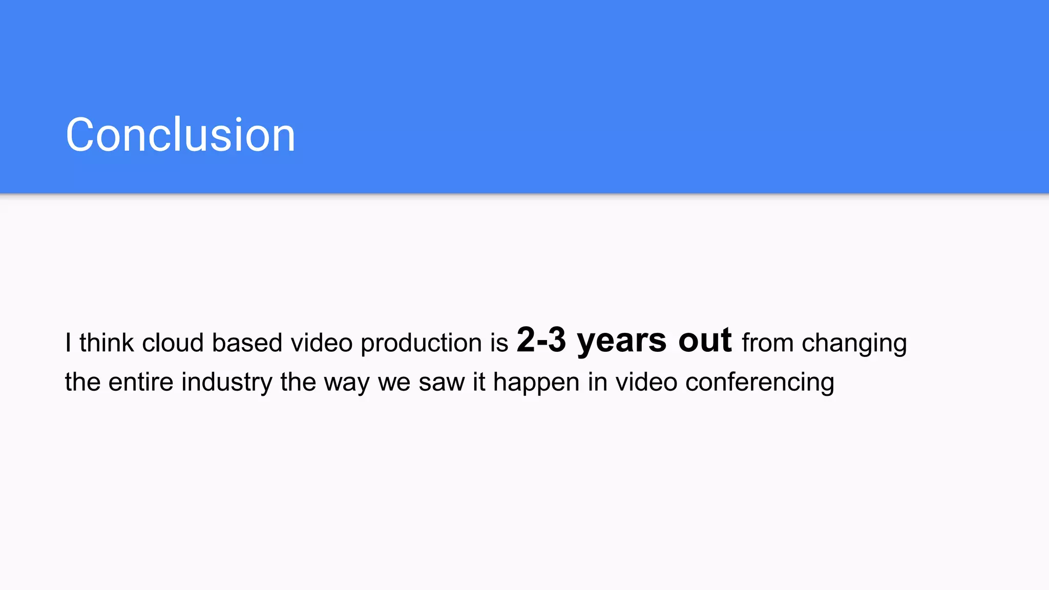 At roughly 40-50 hours of streaming
GoEasyLive = the cost of vMix/Wirecast
Rough pricing from GoEasyLive and public pricing from vMix, Wirecast, Teradek and NewTek
 