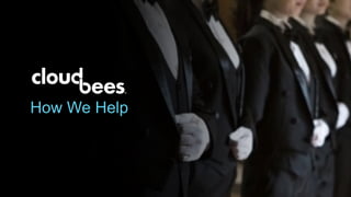 © 2017 CloudBees, Inc. All Rights Reserved. 23
How We Help
 