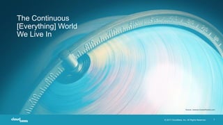 © 2017 CloudBees, Inc. All Rights Reserved. 7
Source: science.howstuffworks.com
The Continuous
[Everything] World
We Live In
 