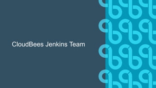 CloudBees Jenkins Team
 
