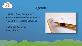 Office 365 Cloud benefits for SMBs