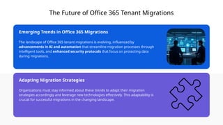 CloudBik's Easy Guide to Office 365 Tenant to Tenant Migration | PPTX