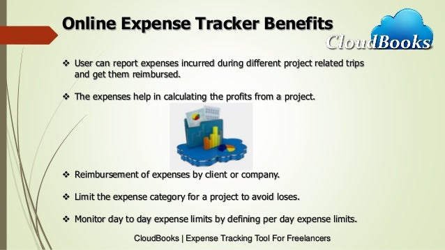 cloudbooks expense tracker for freelancers tracking time properly