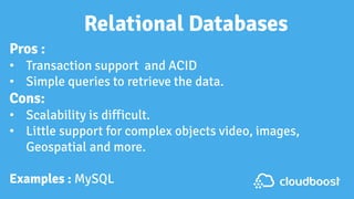 Which database should I use for my app? | PPT