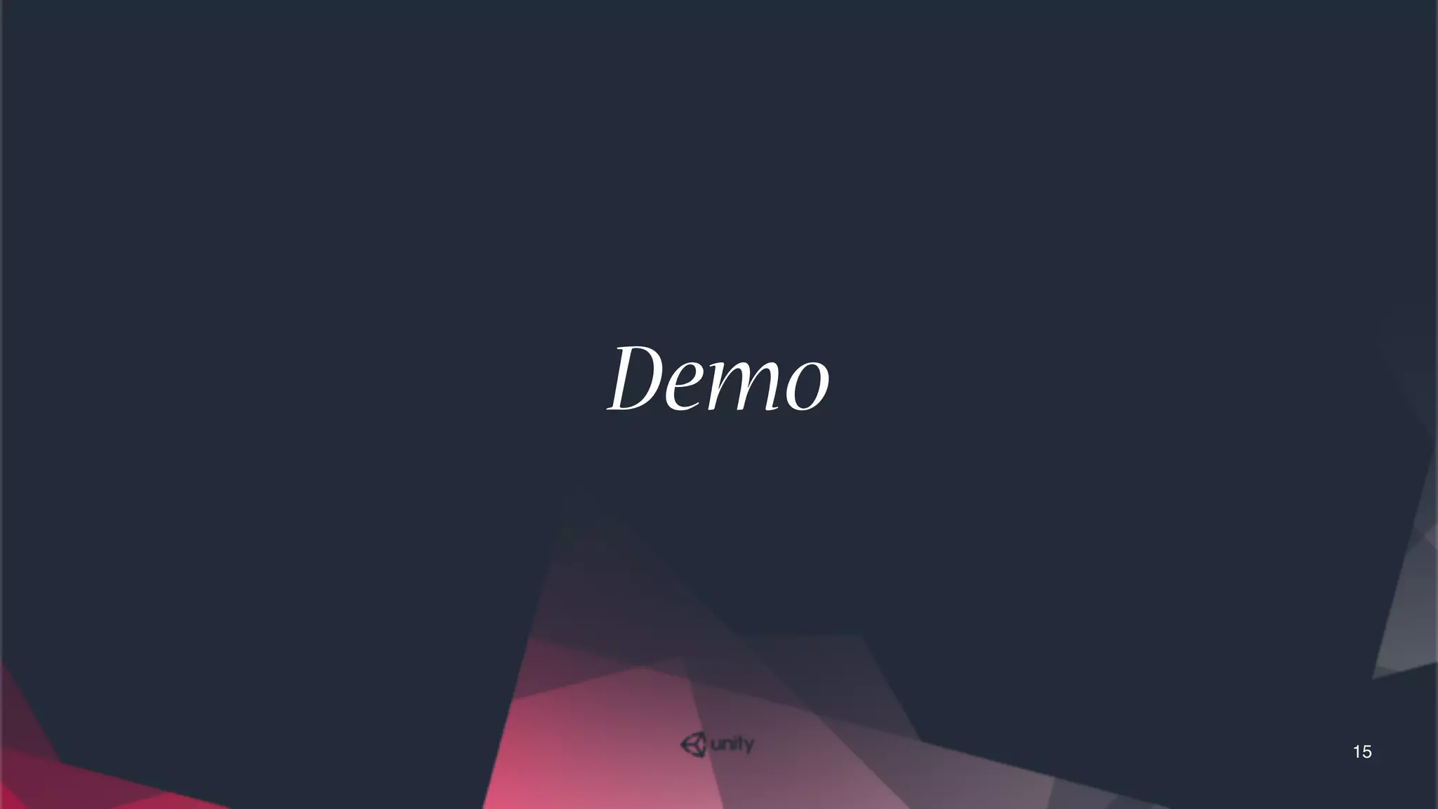 Demo
15
 