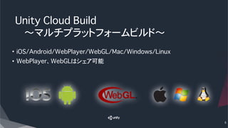 超便利！ Unity Cloud Build の使い方 | PDF