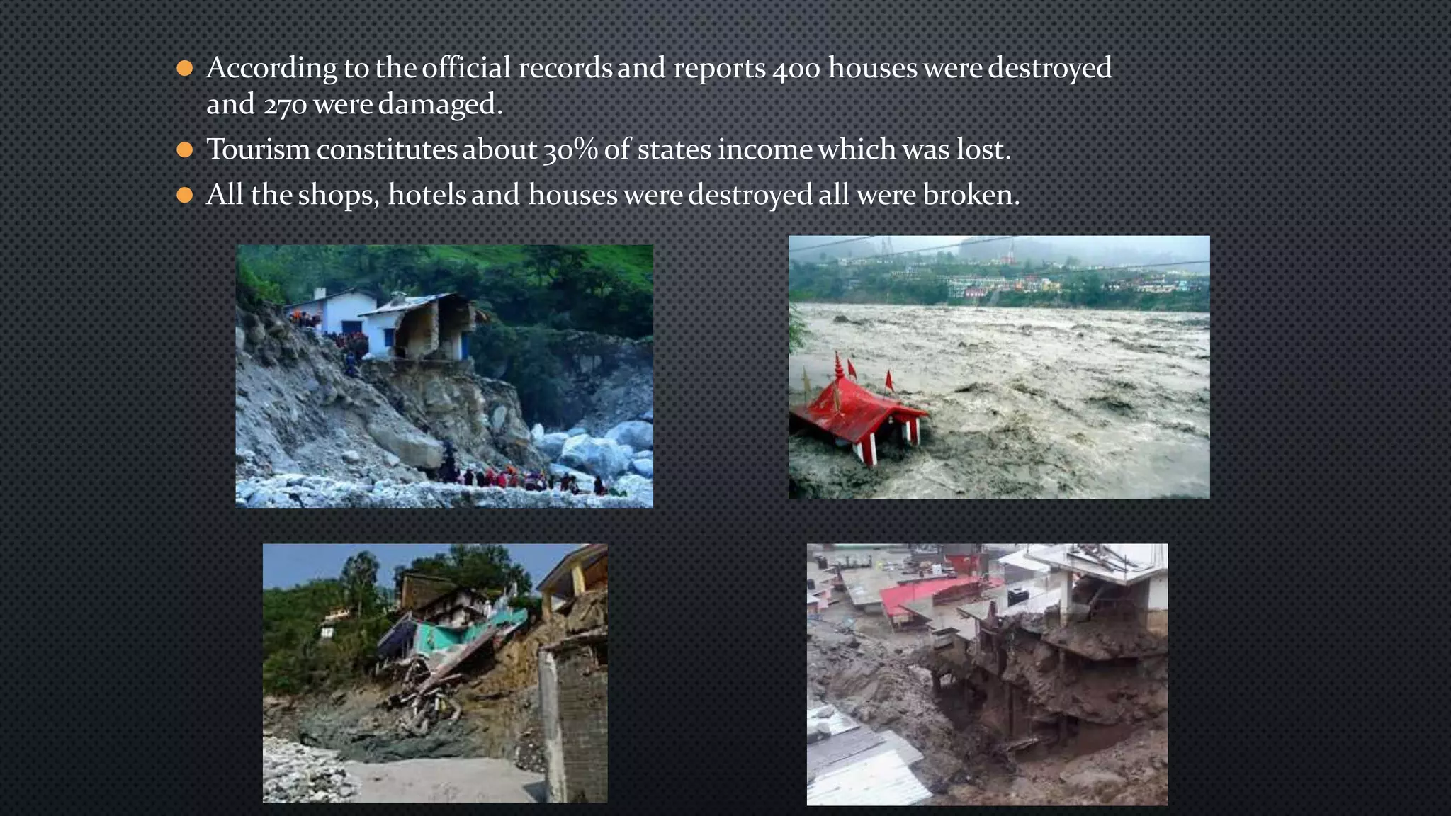 Cloudburst | Disaster Management | PPTX