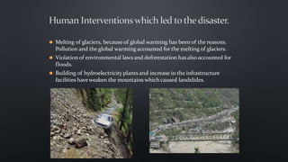 Cloudburst | Disaster Management | PPTX