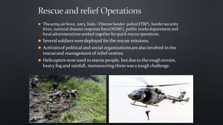 Cloudburst | Disaster Management | PPTX