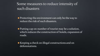 Cloudburst | Disaster Management | PPTX