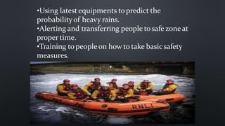 Cloudburst | Disaster Management | PPTX