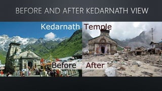 Cloudburst | Disaster Management | PPTX