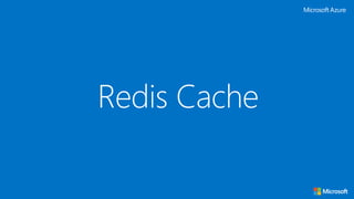 Redis Cache
 