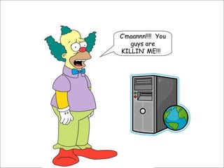 C’maannn!!!!  You guys are KILLIN’ ME!!!  