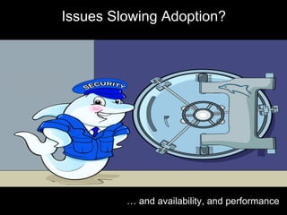 …  and availability, and performance Issues Slowing Adoption? 