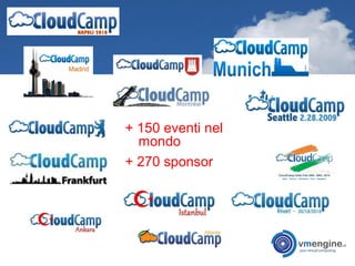 + 150 eventi nel
mondo
+ 270 sponsor
 