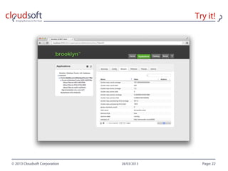 Cloudcamp scotland - Using cloud without losing control